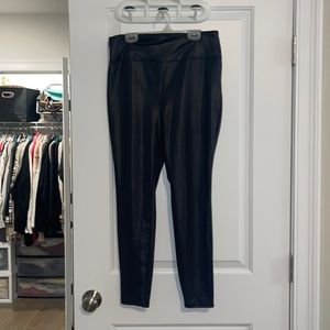Faux Leather Leggings